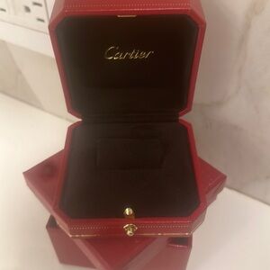 Originally Cartier box